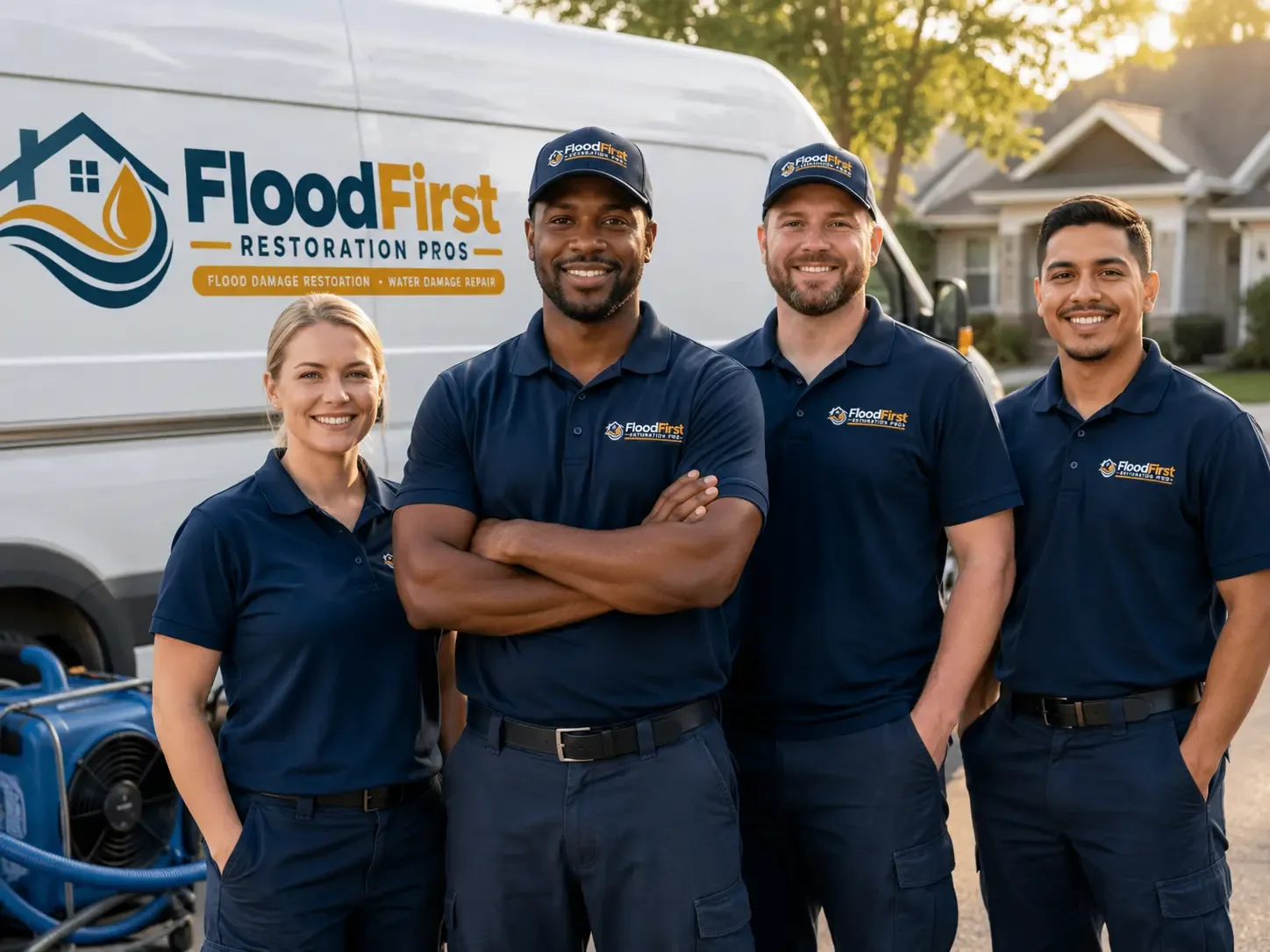 Flood Damage Restoration company in Golden Meadow, LA