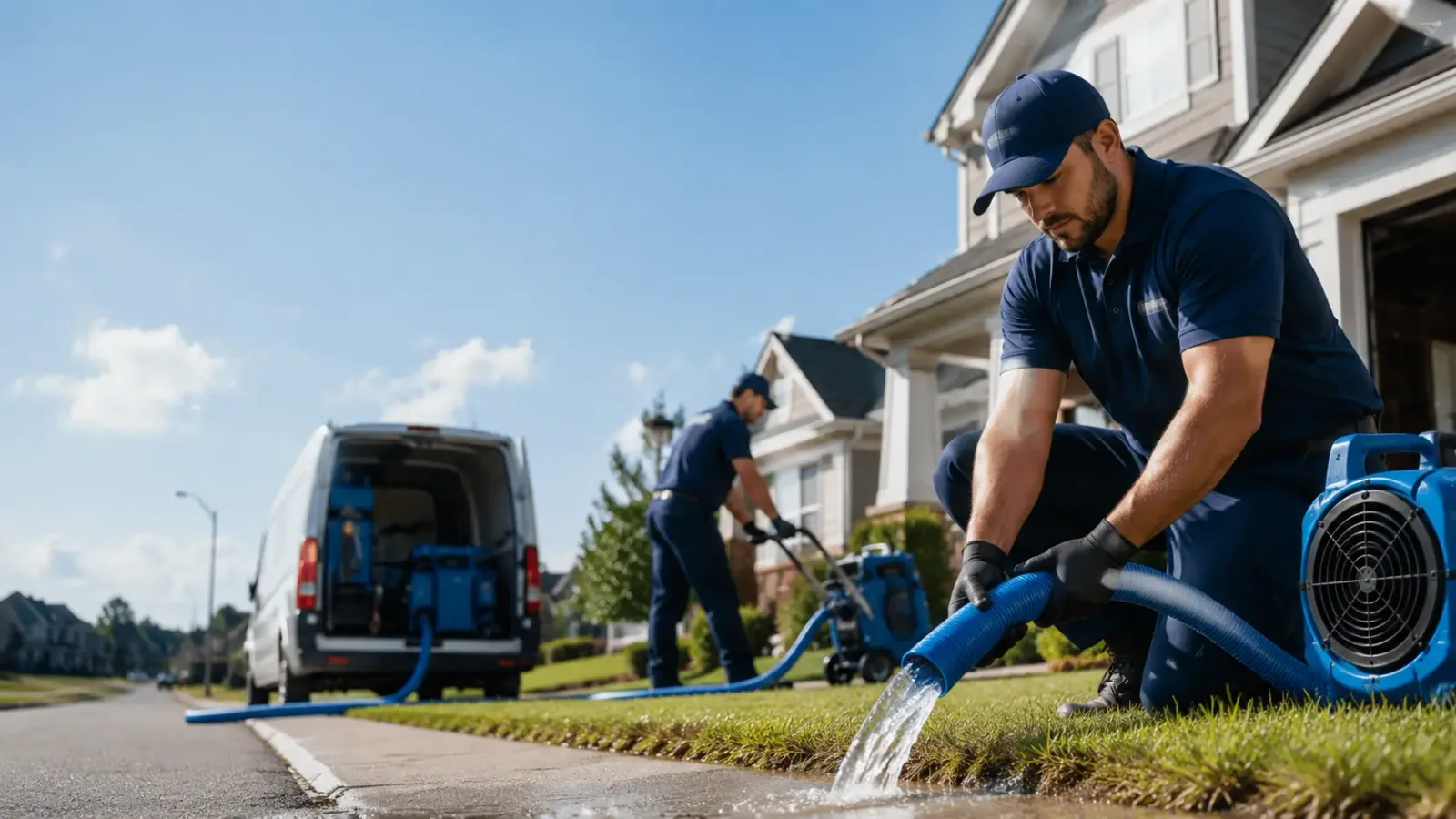 Flood Damage Restoration in Golden Meadow, LA